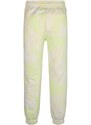 Παιδικό βαμβακερό παντελόνι Calvin Klein Jeans χρώμα: πράσινο