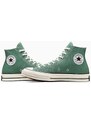 Πάνινα παπούτσια Converse Chuck 70 χρώμα: πράσινο, A06521C