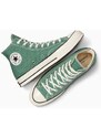 Πάνινα παπούτσια Converse Chuck 70 χρώμα: πράσινο, A06521C