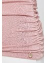 Μπλουζάκι Guess EMILY χρώμα: ροζ, W4GP17 KBEM0