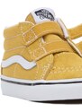 Παιδικά πάνινα παπούτσια Vans TD SK8-Mid Reissue V χρώμα: κίτρινο