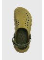 Παντόφλες Crocs X - (Echo) Clog χρώμα: πράσινο, 207937