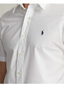 POLO RALPH LAUREN Πουκαμισο Cubdppcsss-Short Sleeve-Sport Shirt 710867700002 100 White