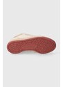 Σουέτ αθλητικά παπούτσια Reebok Classic Club C Bulc χρώμα: μπεζ, 100074473