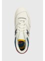 Δερμάτινα αθλητικά παπούτσια New Balance 550 χρώμα: άσπρο, BB550PGB