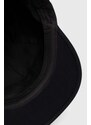 Μάλλινο γείσο Ader Error Cap χρώμα: μαύρο, BN01SSHW0206