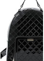 Τσάντα πλάτης μαύρη DOCA 20530