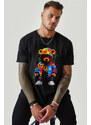 UnitedKind Rave Teddy, T-Shirt σε μαύρο χρώμα