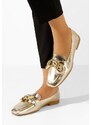 Zapatos Μοκασίνια γυναικεια Vitena χρυσο
