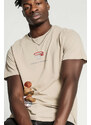 UnitedKind Champion Mindset Teddy, T-Shirt σε εκρού χρώμα