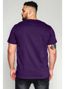 UnitedKind C Est La Vie, T-Shirt σε μωβ χρώμα