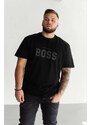 UnitedKind Lift Like A Boss, T-Shirt σε μαύρο χρώμα