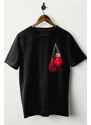 UnitedKind Boxing Legend, T-Shirt σε μαύρο χρώμα