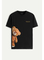 UnitedKind Kind Teddy, T-Shirt σε μαύρο χρώμα