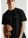 UnitedKind Kind Teddy, T-Shirt σε μαύρο χρώμα