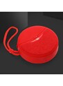 T&G Ασύρματο ηχείο Bluetooth με ακουστικά - TG-808 - 883808 - Red