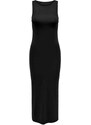 ONLY Φορεμα Onlea S/L Long Slit Dress Jrs Now 15315449 C-N10 black