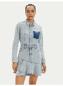 Φόρεμα τζιν Karl Lagerfeld Jeans