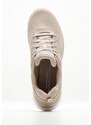 Γυναικεία Παπούτσια Casual 12606 Μπεζ Ύφασμα Skechers
