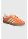 Αθλητικά adidas Originals Gazelle Indoor χρώμα: πορτοκαλί, IH7499