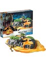 Μαθαίνω Και Δημιουργώ Jurassic World Εκπαιδευτικό Παιχνίδι Πάρκο Δεινοσαύρων Για 7+ Χρονών