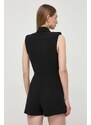 Ολόσωμη φόρμα Patrizia Pepe χρώμα: μαύρο, 2T0058 A049