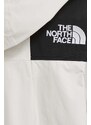 Μπουφάν The North Face χρώμα: μπεζ, NF0A853LROU1
