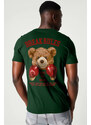 UnitedKind Boxer Teddy, T-Shirt σε πράσινο χρώμα