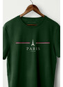 UnitedKind Paris Minimal, T-Shirt σε πράσινο χρώμα