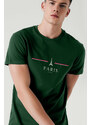 UnitedKind Paris Minimal, T-Shirt σε πράσινο χρώμα