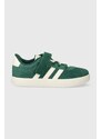 Παιδικά αθλητικά παπούτσια adidas VL COURT 3.0 EL C χρώμα: πράσινο