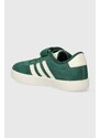 Παιδικά αθλητικά παπούτσια adidas VL COURT 3.0 EL C χρώμα: πράσινο