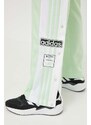 Παντελόνι φόρμας adidas Originals χρώμα: πράσινο, IP0626