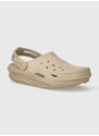 Παντόφλες Crocs Off Grid Clog χρώμα: μπεζ, 209501.2V3