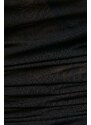 Κορμάκι Guess ALIVIA χρώμα: μαύρο, W4GP32 KBAH2