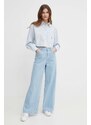 Βαμβακερό πουκάμισο Calvin Klein Jeans