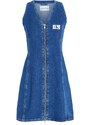 CALVIN KLEIN Φορεμα Zip Through Sleeveless J20J223431 1A4 denim medium
