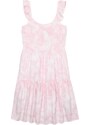 MINOTI Φόρεμα ανοικτό ροζ / λευκό