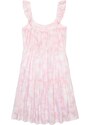 MINOTI Φόρεμα ανοικτό ροζ / λευκό