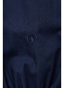 Βαμβακερό πουκάμισο Desigual GISELLE χρώμα: ναυτικό μπλε, 24SWBW12