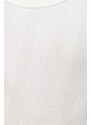 Βαμβακερό μπλουζάκι Samsoe Samsoe SALARS ανδρικό, χρώμα: άσπρο, M24100080