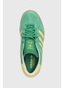 Αθλητικά adidas Originals Gazelle Indoor χρώμα: πράσινο, IH7500