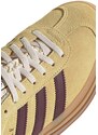 Αθλητικά adidas Originals Gazelle Bold W χρώμα: κίτρινο, IF5937