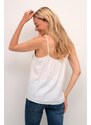 Cream Τοπ 'Anna' λευκό