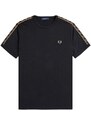FRED PERRY T-Shirt M4613-Q124 u78 black/gold