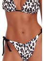 Γυναικείο Μαγιό Bluepoint Bikini Bottom “Leopard Queen” Brazilian