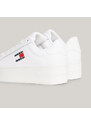 Sneaker Flatform Tommy Hilfiger EN0EN02426-YBR Άσπρο