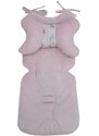 Στρώμα Καροτσιού 2 Όψεων με Μαξιλάρι Mickey For Baby Beboulino Pink Unicorn 60500291108