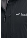 Σακάκι εξωτερικού χώρου Columbia Ampli-Dry II χρώμα: μαύρο, 2071061