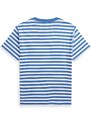 Polo Ralph Lauren Μπλουζάκι μπλε / καφέ / καπουτσίνο / λευκό